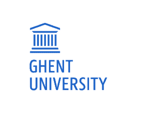 Logo van JustMoved, verhuisbedrijf in Gent met icon van een huis en vrachtwagen.